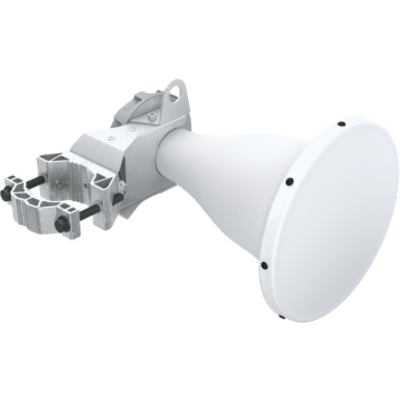 Antena Sectorial Horn 30° Simétrica / Wideband 5+6 GHz / 20 dBi / 4900-7200 MHz / TwistPort™ / Dual Linear H+V / IP55 / 97% Eficiencia de Haz - Imagen 8