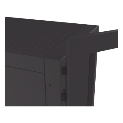 Gabinete para Telecomunicaciones Rack Estándar de 19", 42UR, 600 mm Ancho x 1000 mm Profundidad. Fabricado en Acero, Se envía el Gabinete Armado. - Imagen 12