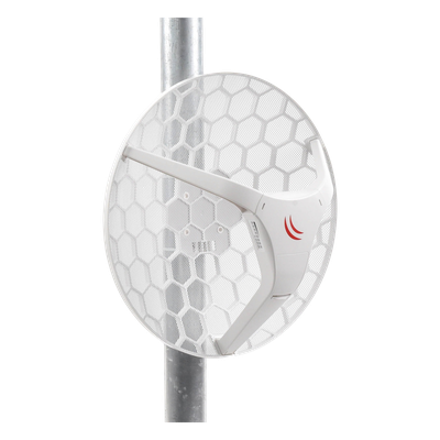 (LHG HP5) Cliente de Alta Potencia en 5GHz 802.11 a/n con Antena de Rejilla de 24.5dBi - Imagen 3