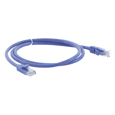 Cable de Parcheo UTP Cat6 / 1m / Azul - Imagen 5