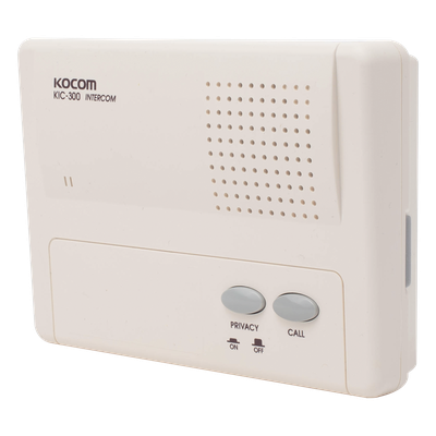 Extensión para sistema de intercomunicadores KIC-301, KIC-304 and KIC-308 