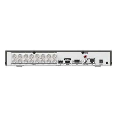 DVR 16 Canales TURBOHD + 16 Canales IP / 8 Megapixel (4K) / Audio Bidireccional / ACUSENSE / Audio Bidireccional / 1 Bahía de Disco Duro / Salida de Video en Full HD / H.265+ - Imagen 5
