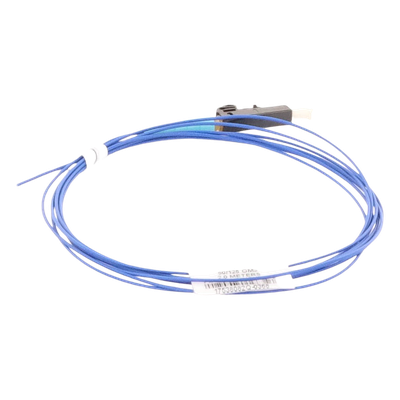 Pigtail de Fibra Óptica LC Simplex, Multimodo OM4 50/125, 900um, Color Aqua, 1 Metro (3.28 Pies) - Imagen 7