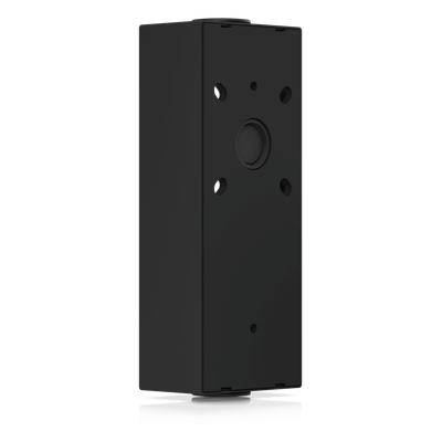 Caja de Conexión Color Negro para Lectores Profesionales UniFi Access y Doorbell, Montaje en Superficie Plana, Compatible con Conduit de 3/4” - Imagen 5
