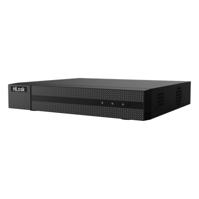 DVR 4 Canales TurboHD + 2 Canales IP / 5 Megapixel Lite - 3K Lite / Audio Bidireccional / ACUSENSE Lite / 1 Bahía de Disco Duro / H.265+ / Salida en Full HD 
