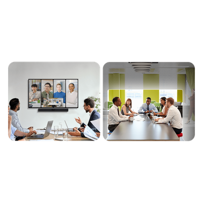 Barra de Videoconferencia Yealink A40 para Salas Medianas con Android Integrado para Microsoft Teams - No Requiere PC - Incluye Panel Touch - Imagen 6
