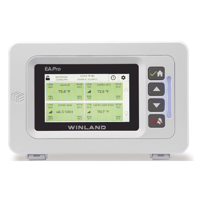 Monitor IP de temperatura de 34 zonas para condiciones críticas y extremas, soporta 4 cableadas y 30 inalámbricas. - Imagen 7