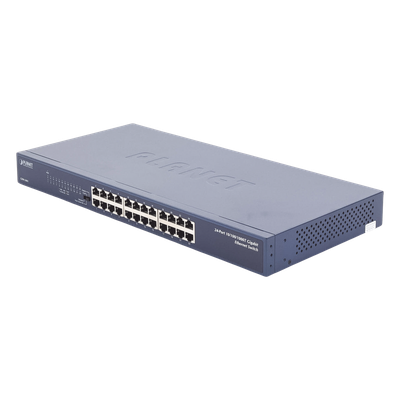Switch No Administrable Gigabit de 24 Puertos 10/100/1000 Mbps, Con Modo Extendido Para Envió de Datos de Hasta 200 m - Imagen 3