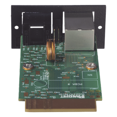 Tarjeta de Red Para Control y Administración Remota, Con Puerto 10/100/1000 BaseT y WiFi, Compatible con UPS de Panduit - Imagen 3