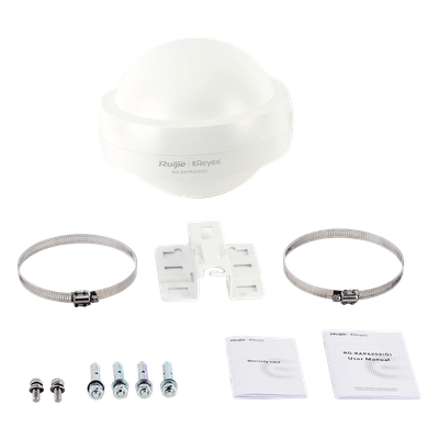 Punto de Acceso Mesh Wi-Fi 5 802.11ac Omnidireccional IP68, retardante a la flama, protección contra descargas de 4kV, certificación RoHS - Imagen 7
