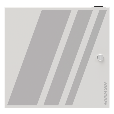Controlador WiFi de 2 Puertas / Administrable en la Nube con Hik-Connect Teams / Interfaz Web / Expandible con Módulo DS-K2M002X (hasta 126 Puertas) / PoE / Wiegand / 4 Lectoras de Huella y Tarjeta
