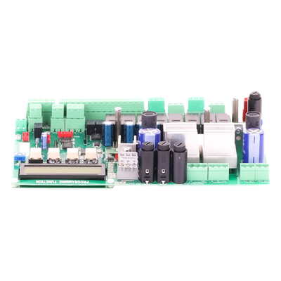 Tarjeta electronica para motores de dos hojas abatibles con decodificación radio incorporada - Imagen 6