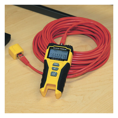 Tester de Cable LAN Scout™ Jr. 2/ Para: Prueba aprobada/ Error de Cableado/ Falla de Circuito Abierto o Cortocircuito/ Par Dividido/ Blindaje. - Imagen 7