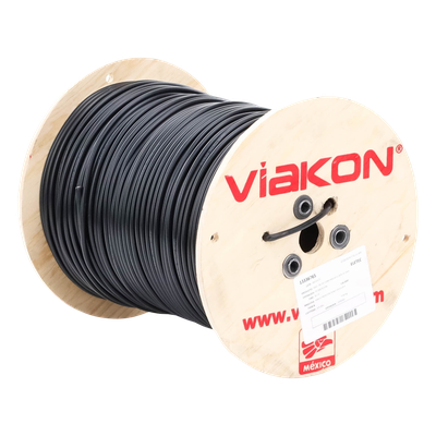 RG59 Coaxial / para Video / 305 Metros (1000 Pies) / HECHO EN MÉXICO / Optimizado para HD / Intemperie - Imagen 4