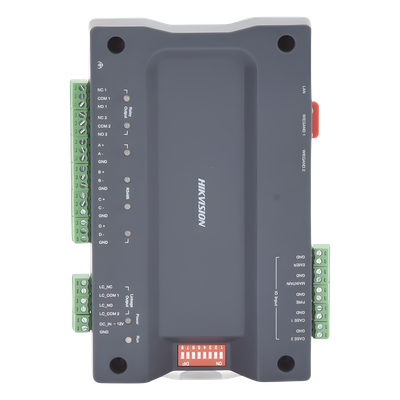 Controlador MAESTRO para Control de Elevadores / Control de Acceso para los pisos de los Elevadores por Huella o Tarjeta / Programación por IVMS4200 o Interfaz Web - Imagen 3