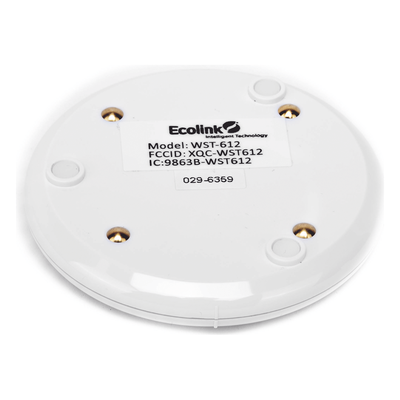 Sensor Inalámbrico de Inundación y Congelación / Detección de Agua 0.4 mm / Alarma a 5°C / 345 MHz / Batería 5 Años - Imagen 5