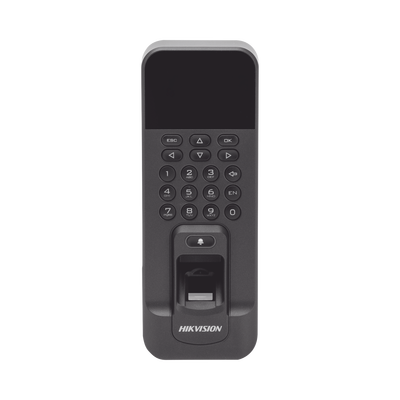 Biométrico WiFi de Acceso y Asistencia Compatible con APP Hik-Connect (P2P) / Lectura de Huella y Tarjetas EM / TCP/IP / 150,000 Eventos / Relevador para Chapa y Reportes de Asistencia - Imagen 3