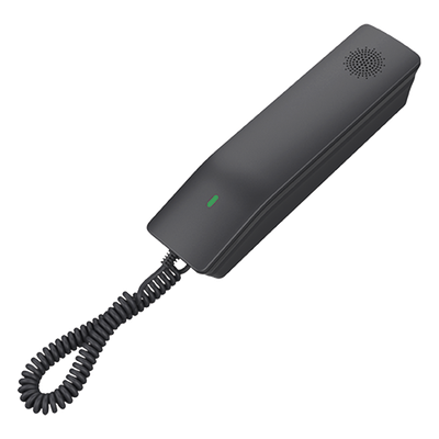 Teléfono IP para Hoteles / Altavoz HD / 2 Cuentas y Líneas SIP / 10 Teclas de Marcación Rápida / 3 Teclas Programables / Códec OPUS / Gestión GDMS / Instalación en Escritorio y Pared / PoE 100 Mbps - Imagen 3