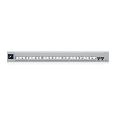 UniFi Switch USW-Pro-XG-24 / Capa 3 / 24 puertos (16 × 10 GbE, 8 × 2,5 GbE) + 2 puertos SFP28 25 G - Imagen 3