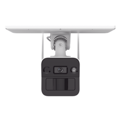 Kit Solar IP All in One / Doble Detección (Radar + PIR) / Bala IP 4 Megapixel / Lente 4 mm / Panel Solar / Batería de Respaldo de Litio 10Ah (Hasta 11 Días) / Conexión 4G / Audio de Dos Vías / Accesorios de Inst. / Direc - Imagen 3