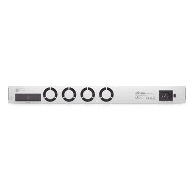 UniFi Switch PRO Aggregation Capa 3 para fibra óptica con 28 puertos SFP+ (10G) y 4 puertos SFP28 (25G), pantalla informativa - Imagen 5