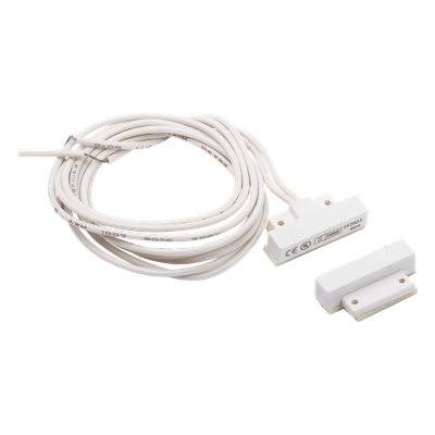 Contacto Magnético Ultra Compacto / GAP 13 mm (0.51 in) / Reed Switch NC / 12 VCC / Puertas y Ventanas - Imagen 3