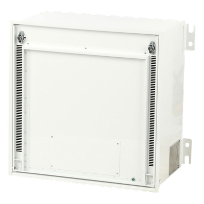 Gabinete de Techo PanZone Premium / 8 UR / Equipo Pasivo / Paneles de Parcheo / Organizador Horizontal / Acceso Frontal / UL2043 Plenum - Imagen 5
