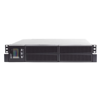 UPS de 2000VA/1800W / Topología On-Line Doble Conversión / Entrada y Salida de 120 Vca / Clavija de Entrada NEMA 5-20P / Pantalla LCD Configurable / Formato Rack/Torre 