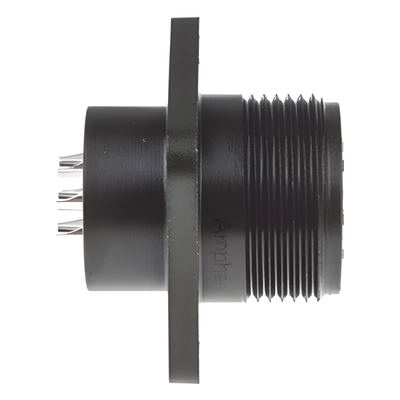 Conector Hembra Circular de 6 Terminales para uso Rudo, Amphenol - Imagen 4