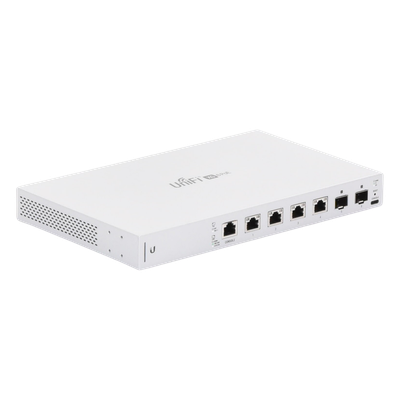 Switch UniFi 7 puertos (1 x consola, 4 x PoE++ 802.3bt y 2 SFP+) - Imagen 9