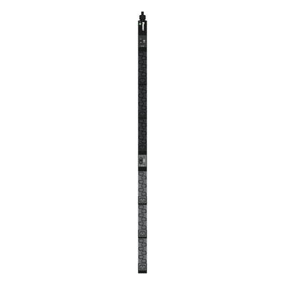 PDU Básico para Distribución de Energía, Enchufe de Entrada NEMA L6-30P, Con 36 Contactos C13 y 6 C19, de Instalación Vertical, 30 Amp, 208 Vca - Imagen 3