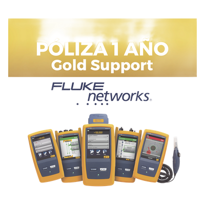 Poliza de 1 Año de Soporte Gold para Certificador DSX2-8000INT