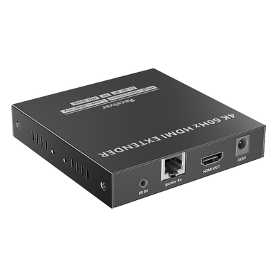 Receptor Compatible para Kit TT582 | 4K @60Hz | Cat 6, 6a y 7 | hasta 120 metros | - Imagen 4