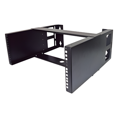 Rack de 19" Abierto para Montaje en Pared 4 Unidades de Rack