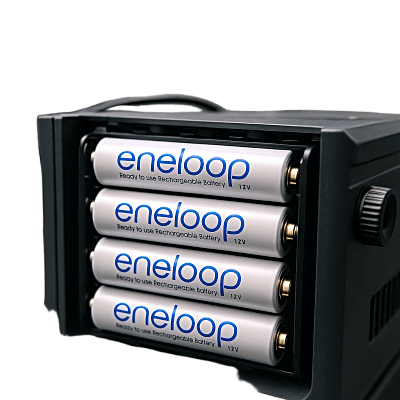 Batería Recargable AAA 1.2V ENELOOP / Ni-HM / Paquete de 4 Baterías - Imagen 3