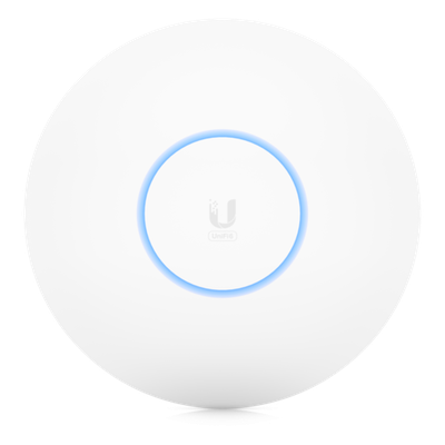 Punto de Acceso UniFi WiFi 6 Long Range doble banda, 5 GHz (4x4 MU-MIMO y OFDMA) y 2.4 GHz 4x4 MIMO