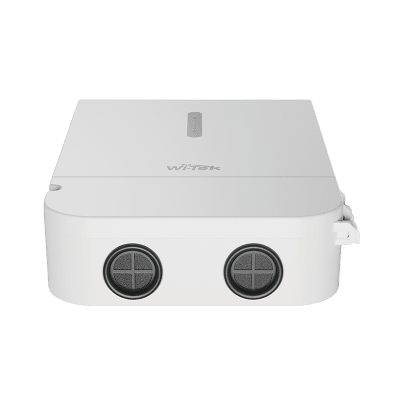 Switch PoE / Administración en la nube / Con 8 puertos 10/100 Mbps PoE af/at / 2 Puertos Ethernet 10/100 MBPS / Presupuesto 100 W / PoE hasta 250 metros / Soporta protocolo ONVIF - Imagen 6