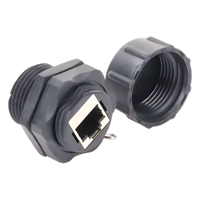 Acoplador Industrial RJ45-RJ45 Categoría 6 Blindado IP67 (Waterproof) - Imagen 5