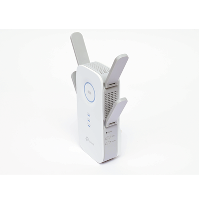 Repetidor / Extensor de Cobertura WiFi AC, 2600 Mbps, doble banda 2.4 GHz y 5 GHz, con 1 puerto 10/100/1000 Mbps, 4 antenas externas - Imagen 4