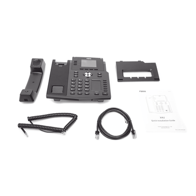 Teléfono IP Empresarial con Estándares Europeos, 12 lineas SIP con pantalla a color, 30 teclas DSS/BLF, puertos Gigabit, IPv6, Opus , PoE/DC - Imagen 10
