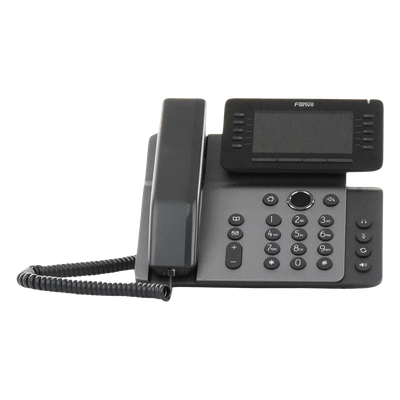 Teléfono IP Empresarial Esencial WiFi / Bluetooth, 20 líneas SIP, pantalla a color 4.3" ajustable, PoE, puertos Gigabit, conferencia local de 6 vías. - Imagen 8