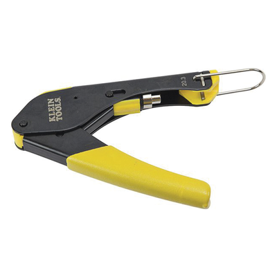 Pinza para Instalación de Conector F de Compresión con Cables RG59, RG6/6Q - Imagen 3
