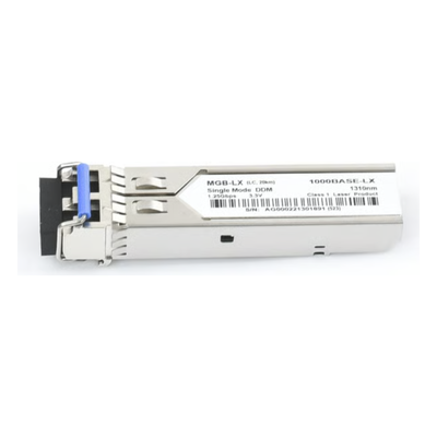 (MGB-LX v2) Transceptor Mini-GBIC SFP 1G LC Duplex para Fibra Monomodo 20Km - Imagen 4