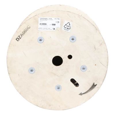 Cable de Fibra Óptica de 6 Hilos, Interior/Exterior, Tight Buffer, No Conductiva (Dieléctrica), LS0H, Multimodo OM4 50/125 Optimizada, 1 Metro (3.28 Pies) - Imagen 4