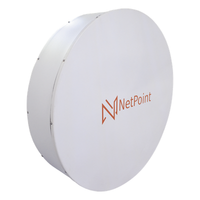 Antena de parabola profunda, blindada, con supresión al ruido de 6 ft, 4.9-6.4 GHz, Ganancia 41 dBi con SLANT de 45 ° y 90 °, ideal para distancias superiores a 100 km, Conectores N-hembra, montaje con alineación milimétrica. - Imagen 4