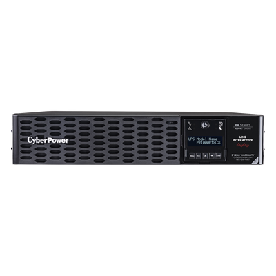 UPS de 1000 VA/1000 W, Topología Línea Interactiva, Entrada 120 Vca NEMA 5-15P, Onda Senoidal Pura, Torre o Rack 2 UR, Con 8 Tomas NEMA 5-15R
