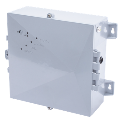 Energizador Tecnologia SMT de 12,000Volts-1.2JOULES/3500Mts Lineales de Protección / Cercas Electrificadas