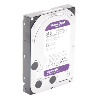 Disco Duro PURPLE de 3TB / 3 AÑOS DE GARANTÍA / Para Videovigilancia - Imagen 5