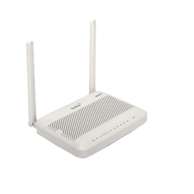 ONU GPON WiFi 6, (2.4/5 GHz), 2 Antenas de 5 dBi, Compatible con OLT de Terceros, 4 puertos Gigabit + 1 POTS + 2 USB, conector SC/UPC - Imagen 4