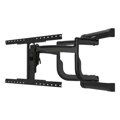 Soporte de pared Articulado SmartMount para Pantallas 50" a 90"+ / Patrón VESA 200x100 a 800x400 mm / Extensión 30.5" (774 mm) / Capacidad de Carga 200 lb (90.7 kg) / Pivote ±90° 
